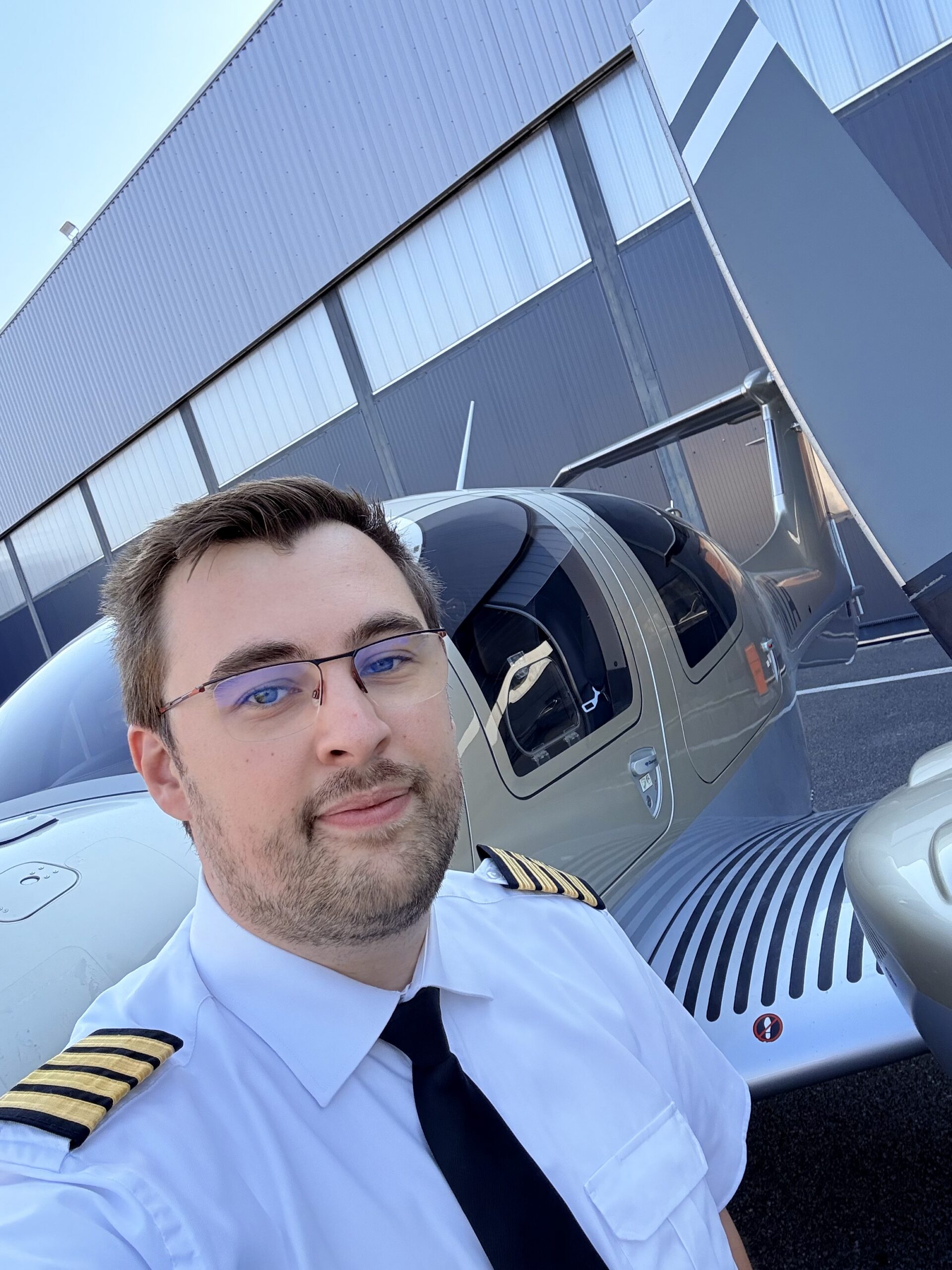 Lionel, pilote instructeur